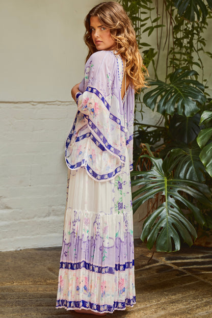 Angel Maxi Dress - Violet Hanky