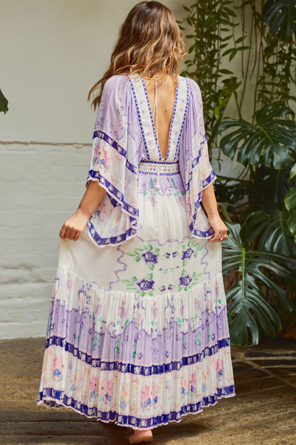 Angel Maxi Dress - Violet Hanky