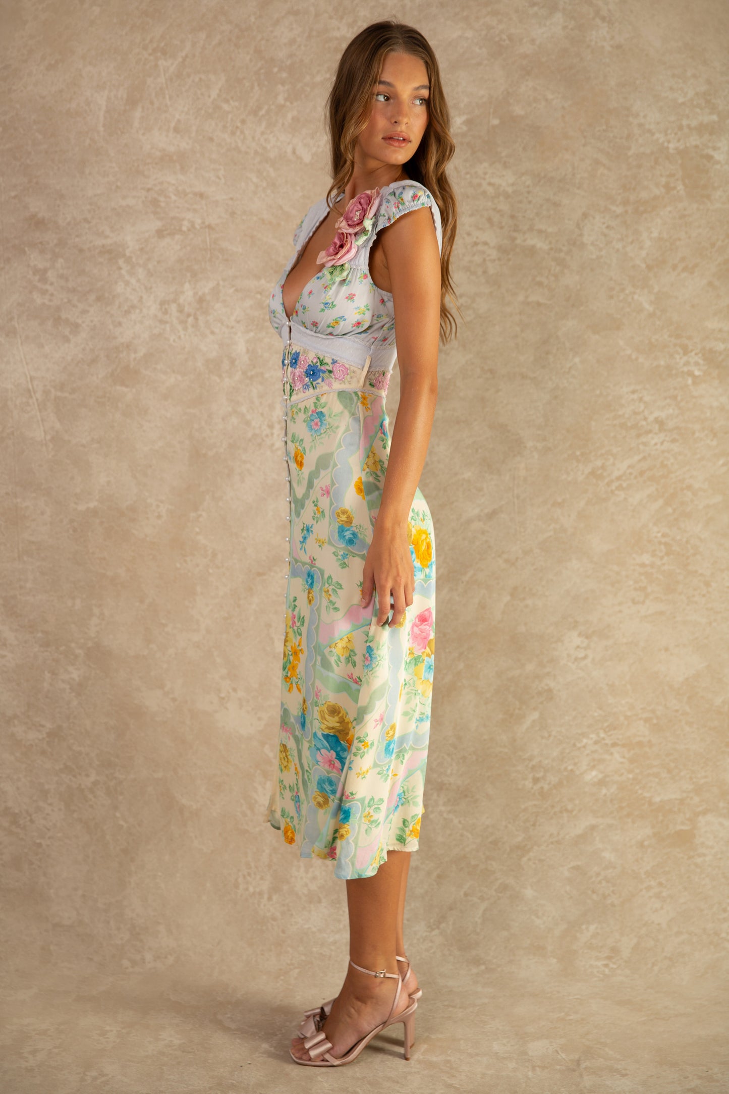 Honey Moon Day Dress - Cabbage Tree Lane