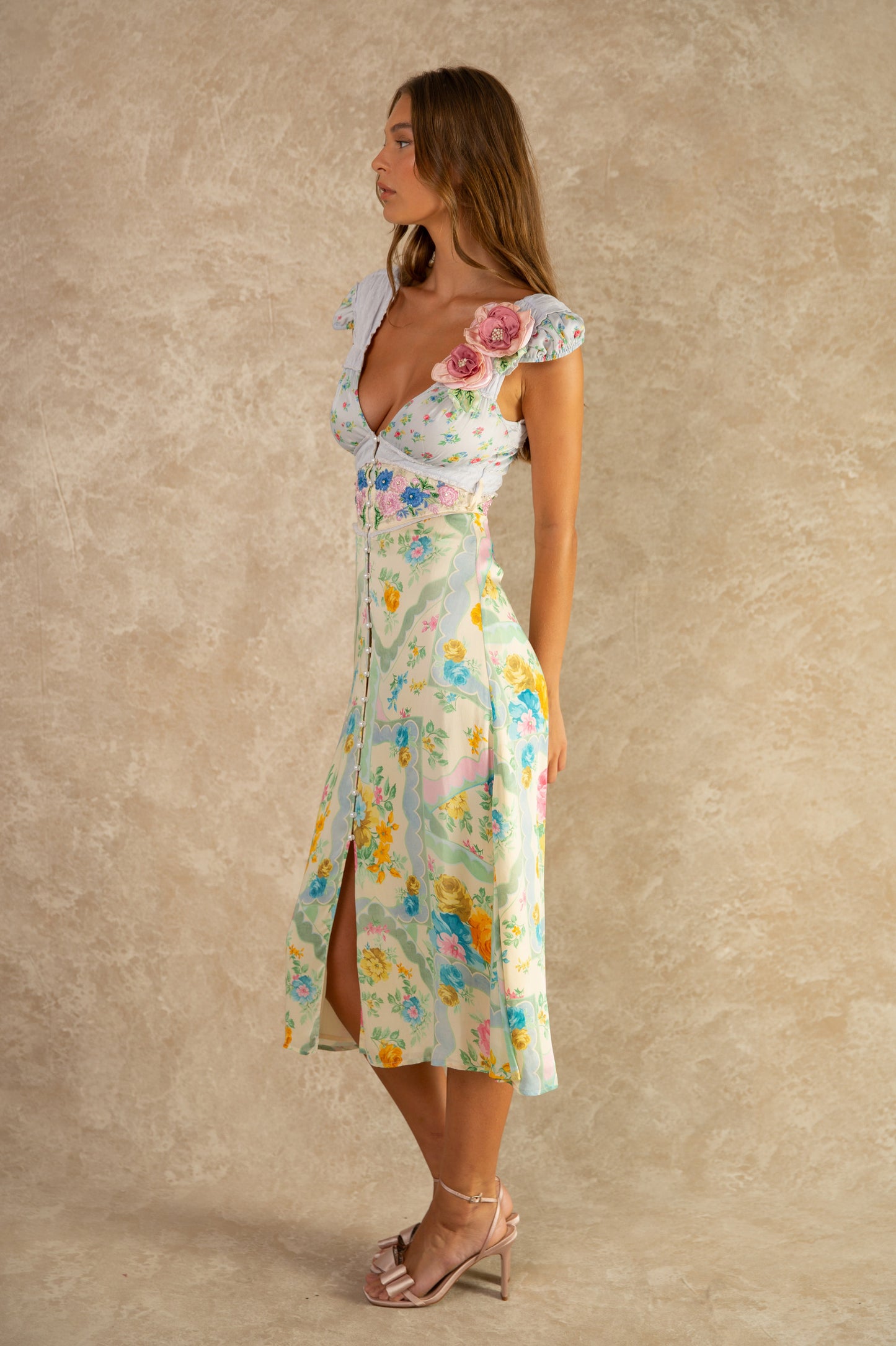 Honey Moon Day Dress - Cabbage Tree Lane