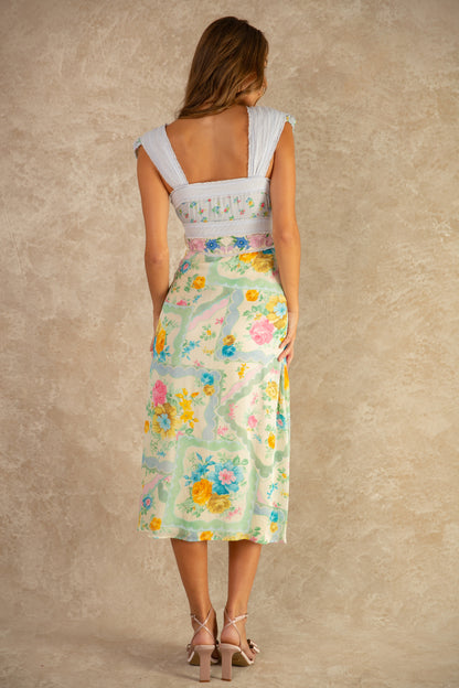 Honey Moon Day Dress - Cabbage Tree Lane