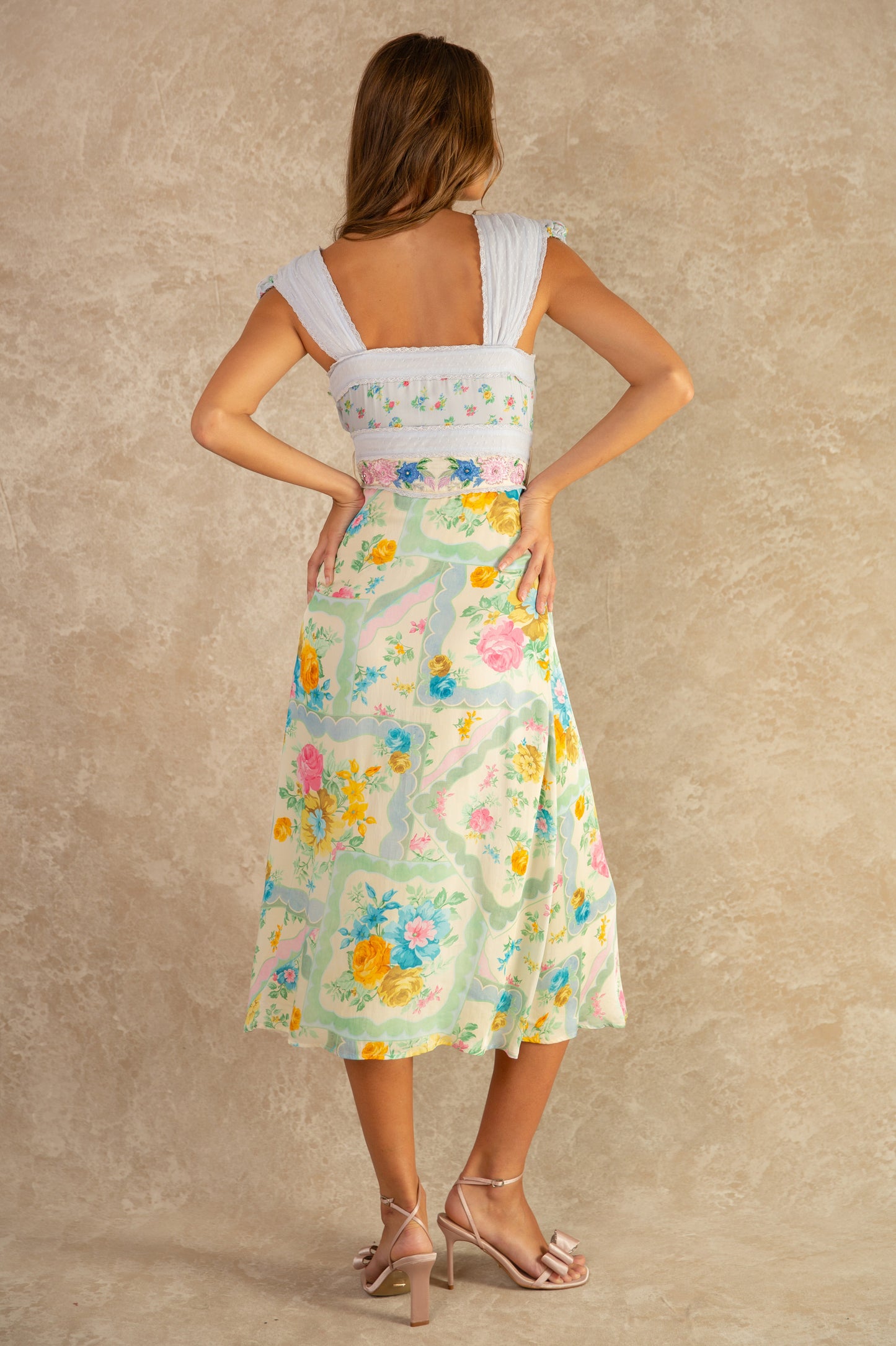 Honey Moon Day Dress - Cabbage Tree Lane