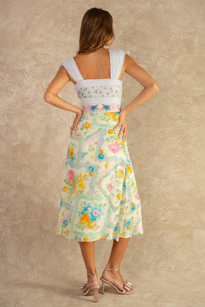 Honey Moon Day Dress - Cabbage Tree Lane