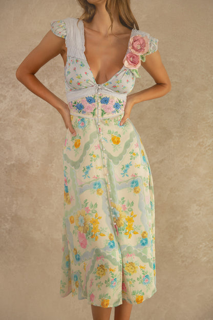 Honey Moon Day Dress - Cabbage Tree Lane