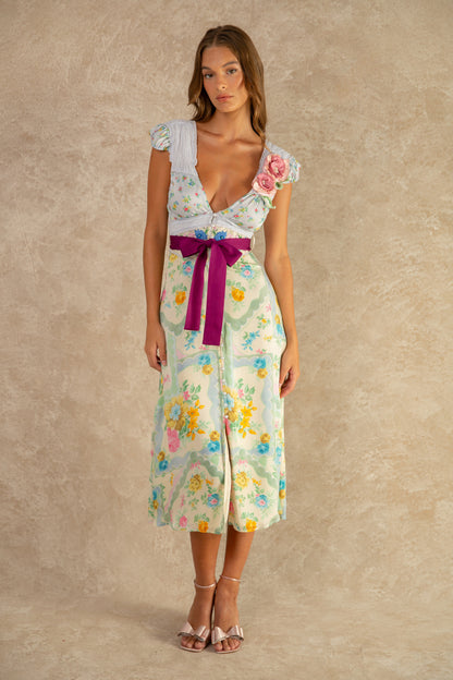 Honey Moon Day Dress - Cabbage Tree Lane