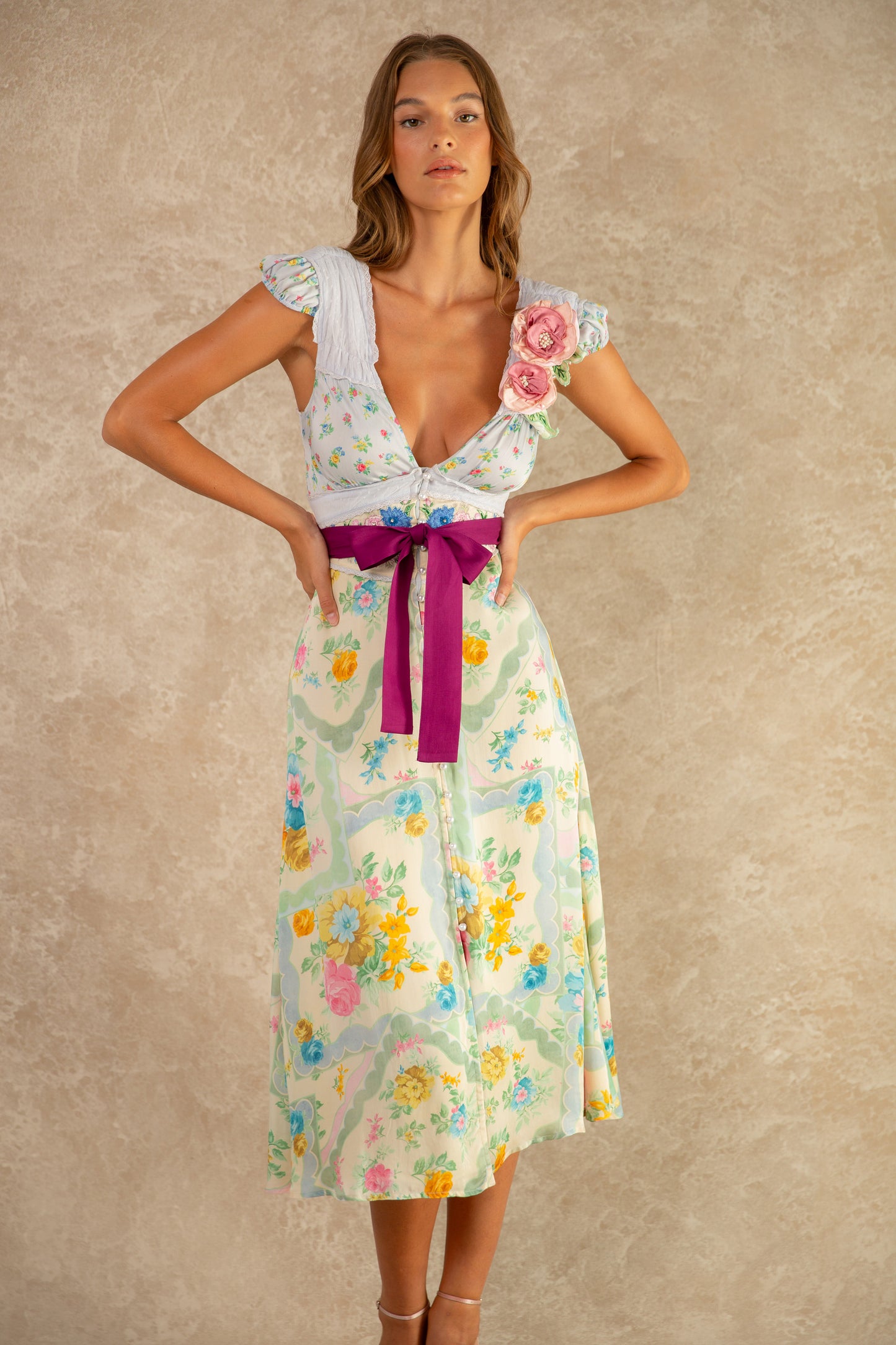 Honey Moon Day Dress - Cabbage Tree Lane