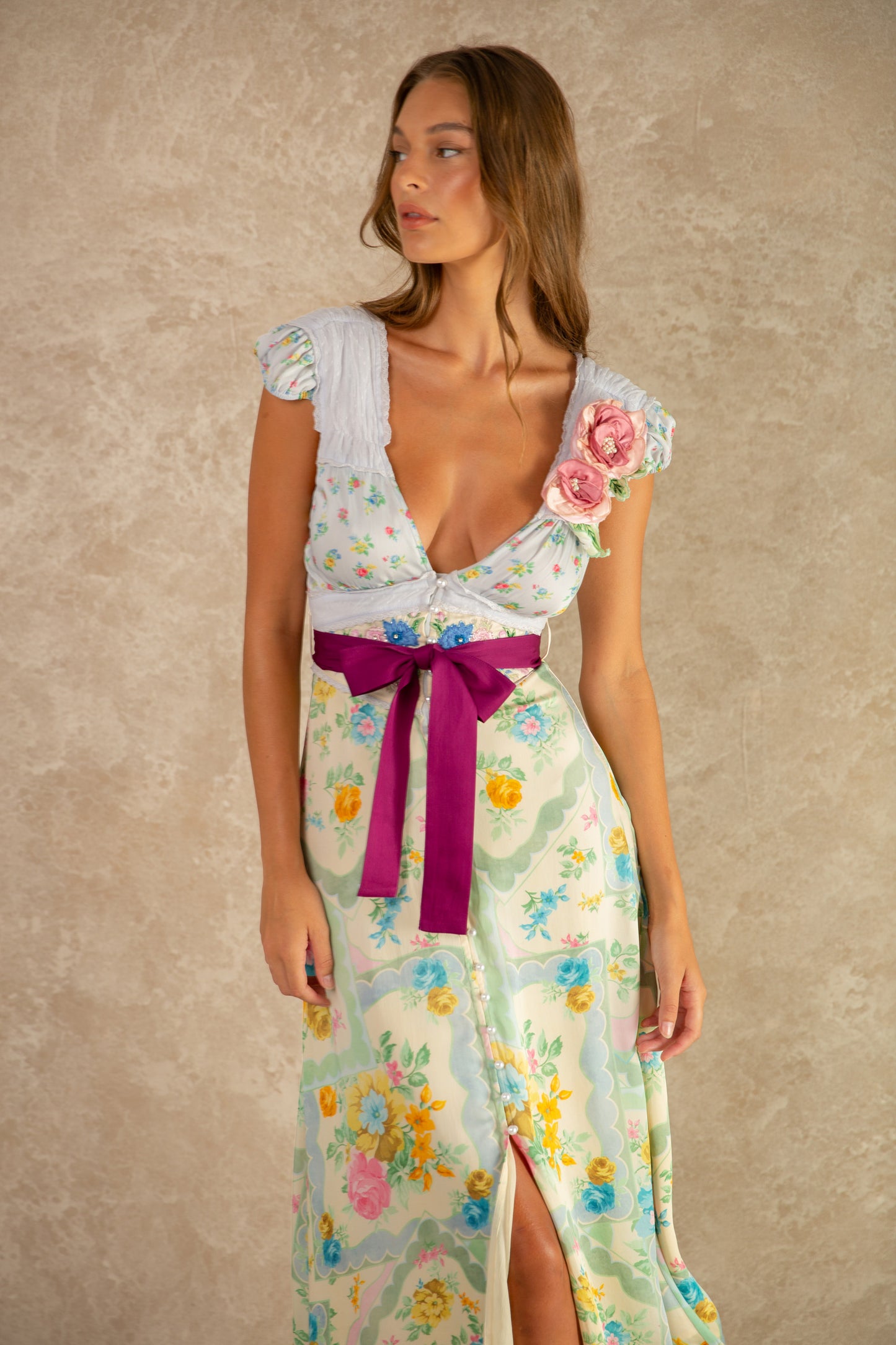 Honey Moon Day Dress - Cabbage Tree Lane