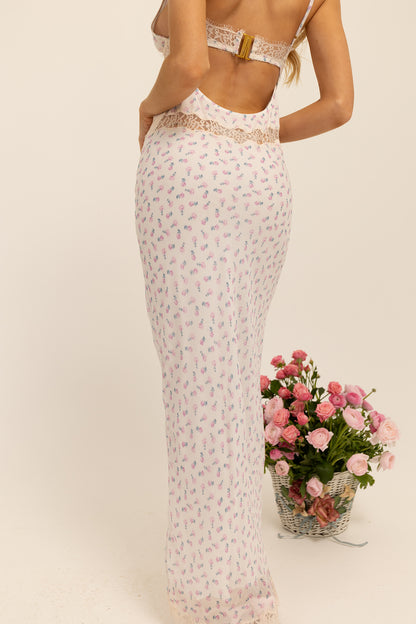 Florence Maxi Dress - Cherub Roses